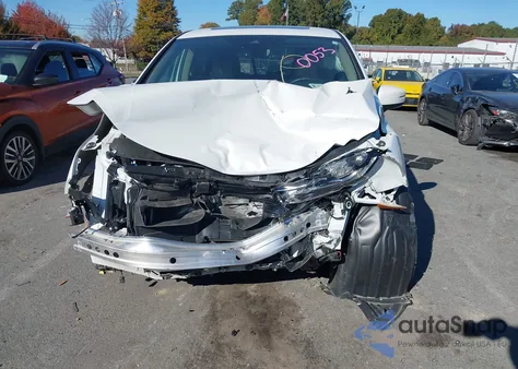 2021 Honda Odyssey Ex-L из США, поврежденный, VIN 5FNRL6H70MB010053